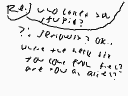 Drawn comment by codmaster1