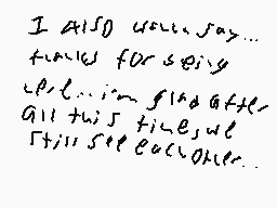 Drawn comment by codmaster1