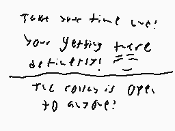 Drawn comment by codmaster1