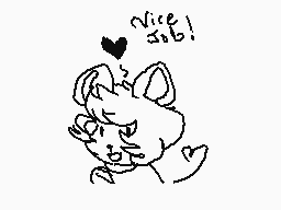 Drawn comment by Airea