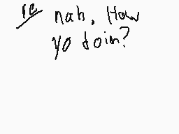 Drawn comment by FN FML