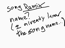 Drawn comment by FN FALmk9