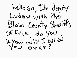 Drawn comment by Arstotzka