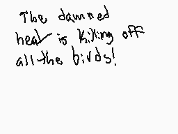 Drawn comment by SeemsLegit