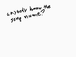 Drawn comment by Digirails
"anybody know the song name?"