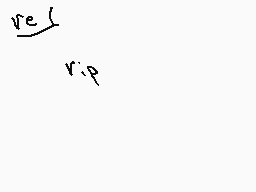 Drawn comment by SeemsLegit