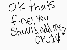 Drawn comment by CPU-10