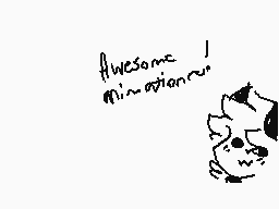 Drawn comment by ルコ 