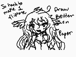 Drawn comment by Narcissus♪