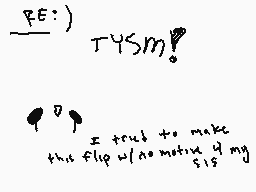 Drawn comment by -Blue-