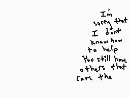 Drawn comment by -Blue-