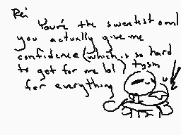 Drawn comment by -Blue-