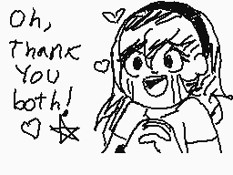 Drawn comment by Siobhan