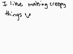 Drawn comment by Angel♥Eyez