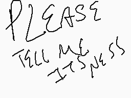 Drawn comment by xoavry