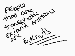 Drawn comment by xoavry