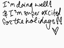 Drawn comment by PastelBabe