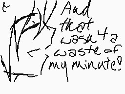 Drawn comment by Wings 5013