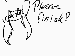 Drawn comment by Wings 5013