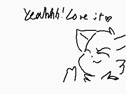 Drawn comment by BatYellow
"Yeahhhh! Love it."