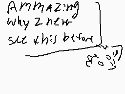 Drawn comment by BatYellow
"Amazing why z new see this bison"