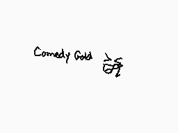 Drawn comment by Goldy