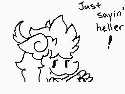 Drawn comment by Goldy