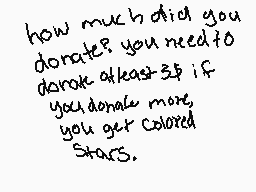 Drawn comment by ☆WOLFⓎ▽