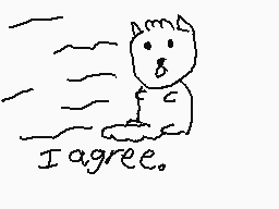 Drawn comment by Casjin-Alt
"I agree."