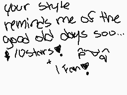 Drawn comment by Flurry