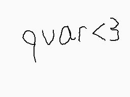 Drawn comment by Gryphon
"qvar<3"