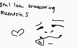 Drawn comment by MoonMoonTX
