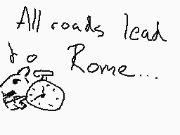 Drawn comment by doomguy9