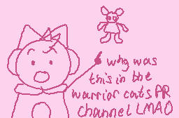 Drawn comment by Pikachu