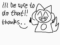 Drawn comment by Pikachu