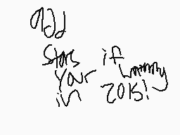 Drawn comment by CrazyWolf™