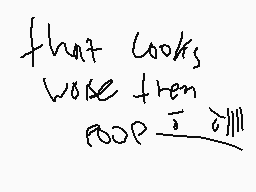 Drawn comment by CrazyWolf™