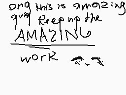 Drawn comment by Cpt.Riolu～
"ong this is amazing q9 Keep up the AMAZING work"