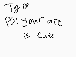 Drawn comment by Saeretta😃