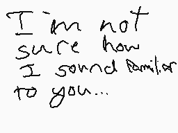 Drawn comment by Ⓡ@iⓇ@iGuy