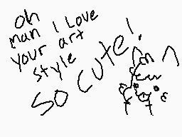 Drawn comment by bagelcat✕