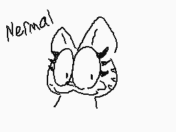 Drawn comment by ☆Magolor★
"Normal!"