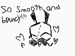 Drawn comment by ☆Magolor★
"So Smooth and bouncy!!!"