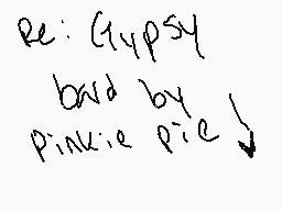 Drawn comment by Segagirl13