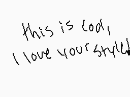 Drawn comment by Segagirl13