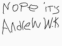 Drawn comment by Caleb