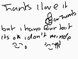 Drawn comment by lol wolf