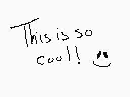 Drawn comment by Alice Lace
"This is so cool!"