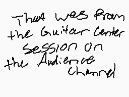 Drawn comment by Sk8r_Alex