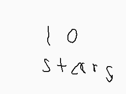 Drawn comment by derickwolf
"0 s+arS"